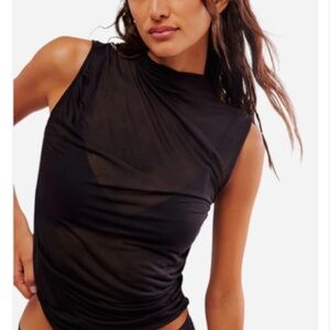 Free People On Air Sleeveless Top